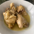 El cooksnap de jose hernandez cuando hizo Alones de pollo al ajillo en Monsieur Plus.