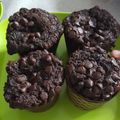 Cooksnap dari kikie riani untuk resep 36. Muffin Coklat ala Tintin Rayner. No Mixer!!