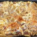 El cooksnap de El Menú de Gemma cuando hizo Macarrones con carne picada y bechamel, gratinados en el horno.