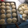 El cooksnap de Willi Sena cuando hizo Scones de queso.