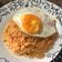 Cooksnap Damia Safiah Azmi semasa beliau membuat Healthy Meal | Kimchi Fried Rice.