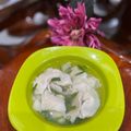 Cooksnap dari Dhewy Rahmat untuk resep Pangsit rebus isi ayam simple