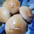 El cooksnap de Marcela Pozo cuando hizo Pan Amasado a mi estilo.