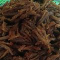 Cooksnap dari Ridha Istiana untuk resep Daging sapi sisit pedas