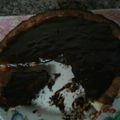 El cooksnap de Lucila Gorriz cuando hizo Torta toffie.