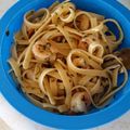 Heather's cooksnap of when they made Sautèed Shrimp.
