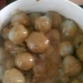 Cooksnap dari Trissiana Diah Wulan untuk resep Cilok bumbu kacang medok