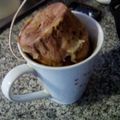 El cooksnap de Pato Ortiz cuando hizo Torta en taza p/ microondas. Súper esponjosa !.