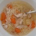 szimona Cooksnap-ja, amikor elkészítette a(z) Húsleves receptet.