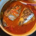 Cooksnap dari Lydia Kristina untuk resep Kepala Tenggiri Kuah asam