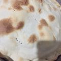 El cooksnap de Marcela cuando hizo Masa de tarta.