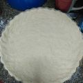 El cooksnap de Sofía Aybar cuando hizo Masa de tarta (súper fácil).