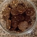 El cooksnap de Carolina Morantes cuando hizo Galletitas de avena con chocolate y nueces sin azúcar.