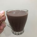 کوک اسنپ Maman Farhan بعد از امتحان کردن شیر کاکائو خانگی.