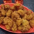 Midhat Jalil's cooksnap of when they made Chanay Ki Daal Kay Pakoray/ Bhajiyay.
