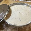 El cooksnap de begoigualada cuando hizo Helado de turrón -con heladera-.