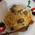 Cooksnap dari Zahro untuk resep Nasi briyani kambing ala umy