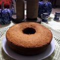 El cooksnap de Stephany Rueda Ynochea cuando hizo Queque de zanahoria.