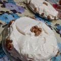 El cooksnap de Carolina Haimovich cuando hizo Torta de zanahoria o carrot cake🥕.