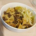 Cooksnap của sophiecancook khi họ làm theo món Nui xào bò thập cẩm