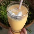 Mariam Azeem (Umme Sarim)'s cooksnap of when they made Mango smoothie.