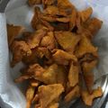 El cooksnap de valcal cuando hizo Doritos picantes hechos en casa👌.