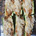 El cooksnap de Tupiwampy’s Cooking cuando hizo Calabacines rellenos de carne picada.