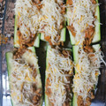 El cooksnap de Tupiwampy’s Cooking cuando hizo Calabacines rellenos de carne picada.
