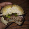 El cooksnap de Delicias Tortas cuando hizo Pan de leche para hamburguesas.