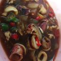 Cooksnap dari Nur hasanah untuk resep Cumi Lada Hitam ala Restoran