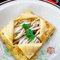 รูป Cooksnap ของ SJee เมื่อเขาทำ บั๊ญแส่วหรือขนมเบื้องญวณ