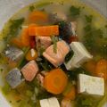 Cooksnap dari Yessie Yosefien untuk resep Sup Ikan Salmon ala Sushi Tei