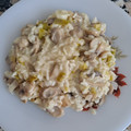 El cooksnap de lale218 cuando hizo Risotto de setas con rulo de cabra.