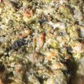 El cooksnap de Hernan Diego Martin cuando hizo Brócoli gratinado.