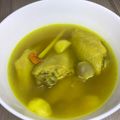 รูป Cooksnap ของ Sirirat Spy เมื่อเขาทำ ไก่ต้มขมิ้น