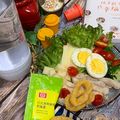 Sharon Huang 的 夏日雞胸肉生菜沙拉 cooksnap