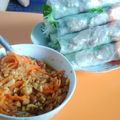 Nhàn Ngọc's cooksnap of when they made Gỏi cuốn tôm thịt nước chấm đâu phọng.