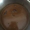 El cooksnap de Cristina cuando hizo Carrilleras de cerdo al vino tinto.