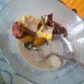 Cooksnap dari nidina untuk resep Sayur lodeh bumbu rajang (putih) simpel buangeettt