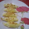 Cooksnap dari Mama alsafi untuk resep 151# croisant singkong isi keju