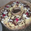 El cooksnap de Claudia Bonifacio Cabj cuando hizo Roscas de Pascua.