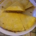 El cooksnap de Lucia Coitinho cuando hizo Torta de atún.