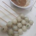 Cooksnap dari MiRa untuk resep Cilok bumbu kacang