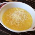 Cooksnap dari Aprillia Ramadhan untuk resep Burjaju (bubur jagung keju)