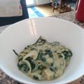 Cooksnap dari ivy chininta untuk resep Creamy Mushroom Spinach