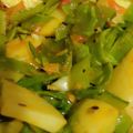 Deepika Arora का कुकस्नैप जब उन्होंने मटर के छिलकों की सब्जी (matar ke chilke ki sabzi recipe in Hindi) बनाया था।