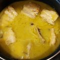 El cooksnap de chesa cuando hizo Bacalao al pil pil con truco.