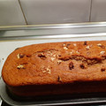 El cooksnap de agus cuando hizo Bizcocho de nueces y plátano de Canarias 🍌🇮🇨.