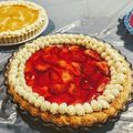 El cooksnap de Alan Barsi cuando hizo Tarta de Frutilla.