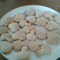 El cooksnap de Roxana Esquius cuando hizo Galletitas sin manteca.